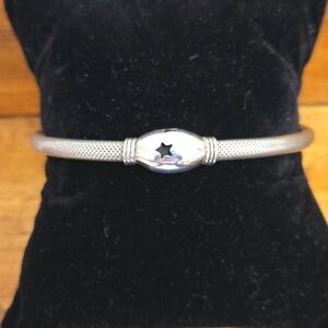 Sterling Silver Bangle Bracelet